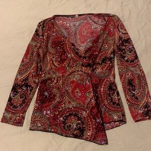 Cute Soft Polyester with some stretch Dress shirt